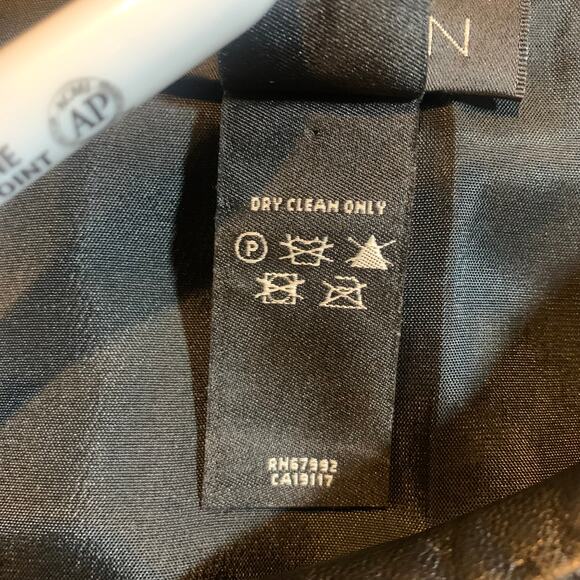 Sigrid Olson wool/silk and leather trim skirt - Picture 4 of 4